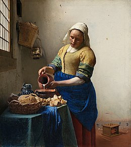 La-laitière-J.-Vermeer